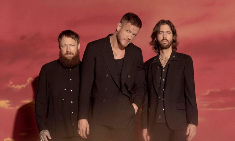 Imagine Dragons. Foto: Divulgação.