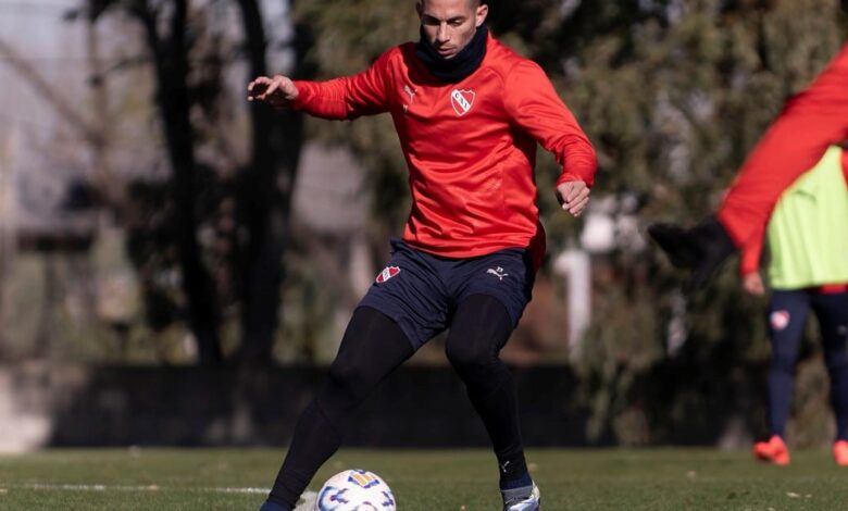 Con sorpresas y ausencias, el probable equipo de Independiente para la Copa Argentina :: Olé