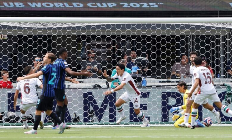 El Inter de Lautaro no puede ante un buen Fluminense :: Olé
