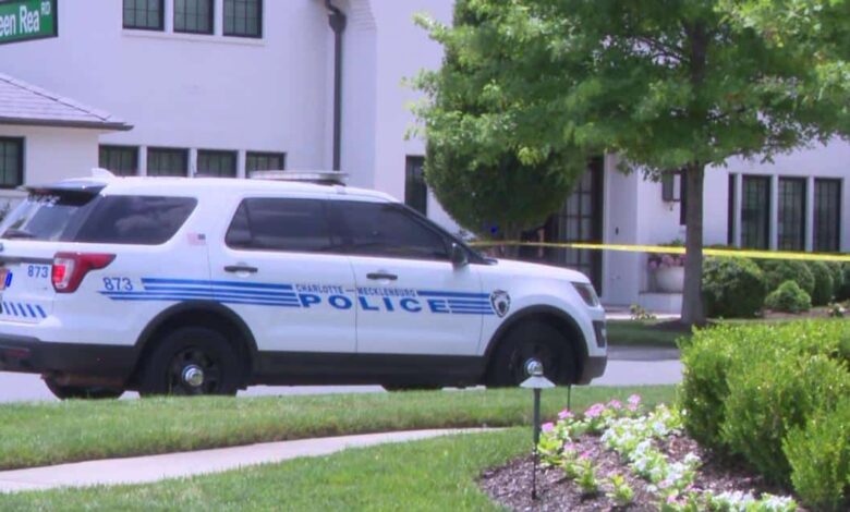 Death investigation in south Charlotte, North Carolina