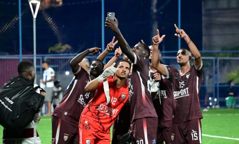 Jabour Vence o Galáticos Na Copa Vitória das Comunidades