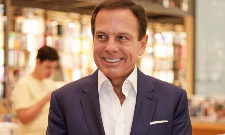 O ex-governador João Doria