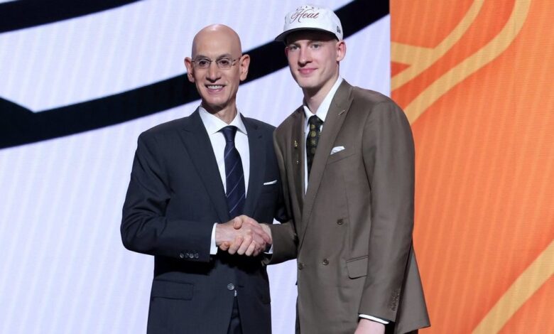 Į NBA pašauktas Kasparas Jakučionis: jau pirmais metais uždirbs įspūdingą sumą