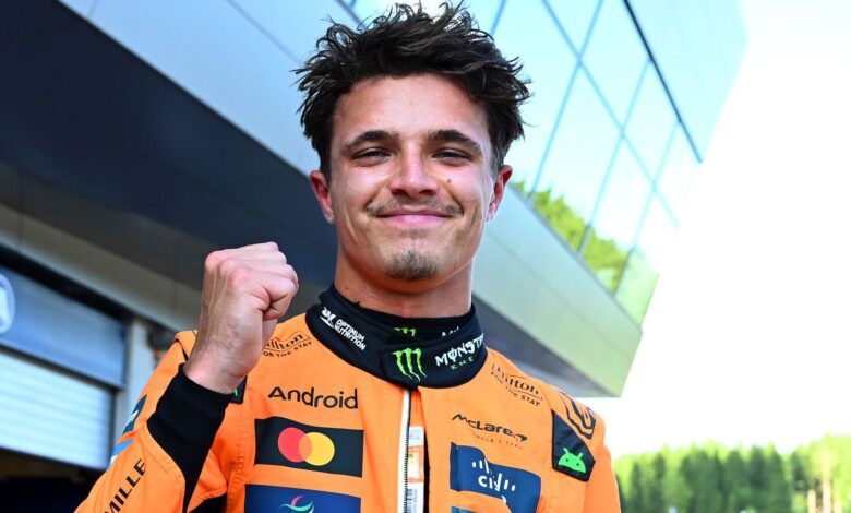 Austrian GP: Lando Norris takes dominant pole position from Charles Leclerc, Max Verstappen only seventh at Red Bull Ring