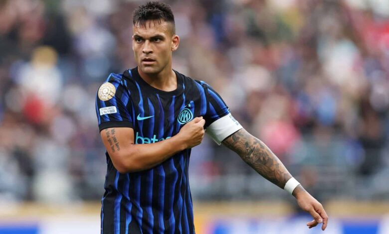 Inter Milan star Lautaro Martinez insists winning CWC is 'an objective'