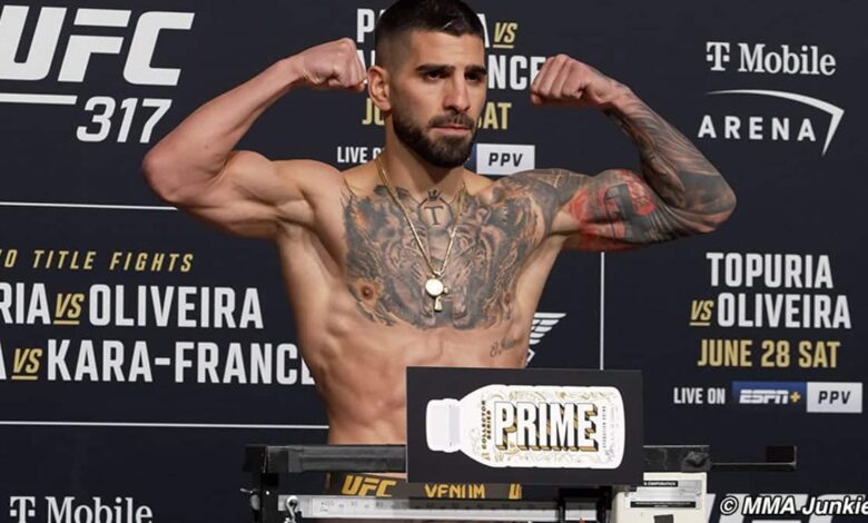 Title fights set, one bout canceled