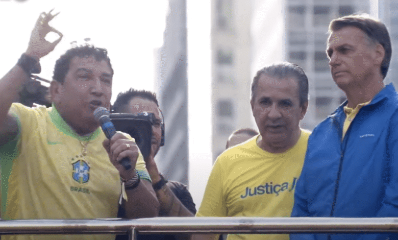 "Tirana é você”, diz Magno Malta para Cármen Lúcia