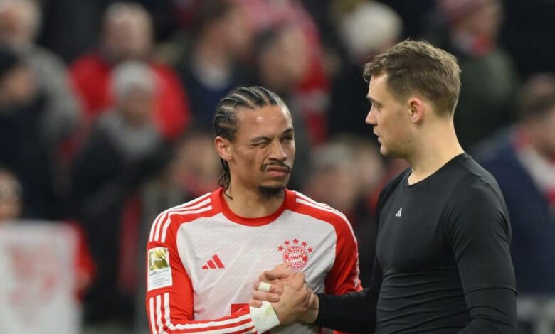 Bayern Munich captain Manuel Neuer laments loss of ‘important player’ Leroy Sané