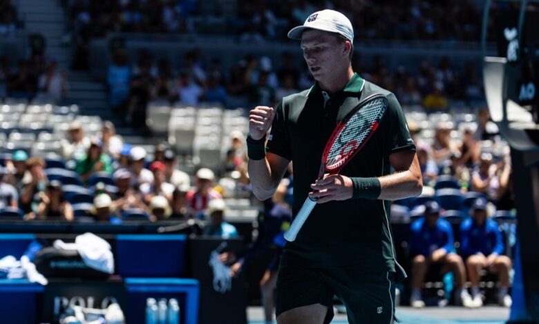 Jenson Brooksby Australian Open