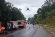 Motociclista tem perna amputada após grave acidente na Rod. Ivo Silveira, em Brusque – Araguaia 104,5 FM