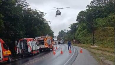 Motociclista tem perna amputada após grave acidente na Rod. Ivo Silveira, em Brusque – Araguaia 104,5 FM
