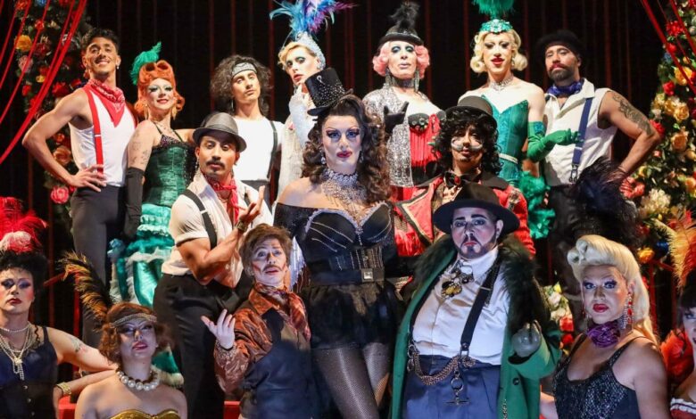 Espetáculo Moulin Drag tem novas sessões em Curitiba. Foto: Polly de Vides.
