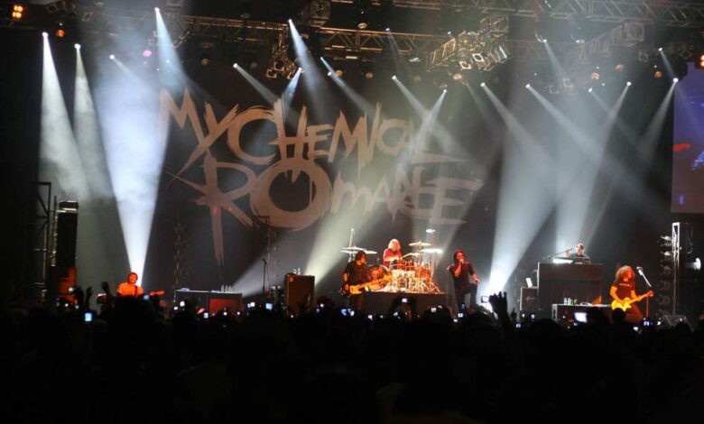 My Chemical Romance anuncia turnê com passagem pelo Brasil em 2026; veja valores - Zoeira