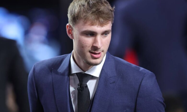 NBA Draft 2025 live updates: Mavericks select Cooper Flagg with first pick, latest news and analysis