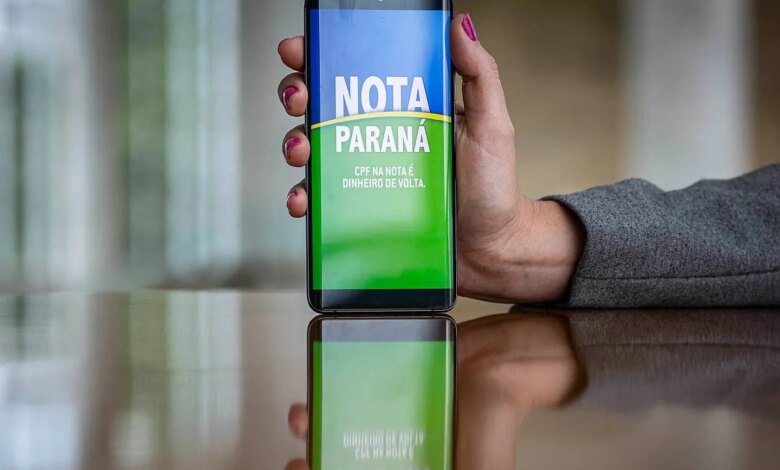 Nota Paraná reduz limite mínimo de saque para R$ 5