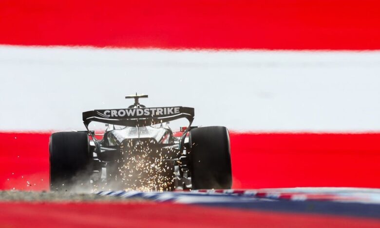 How overheating rear tyres could play a key part in F1’s Austrian GP