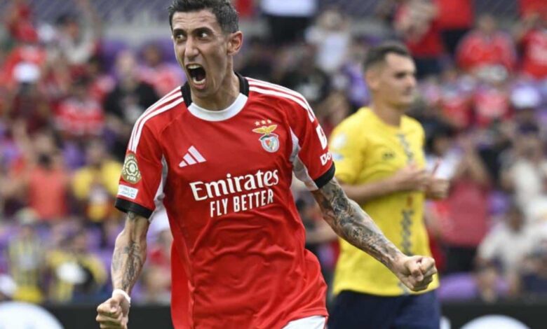 El último gran servicio de Ángel di María al fútbol