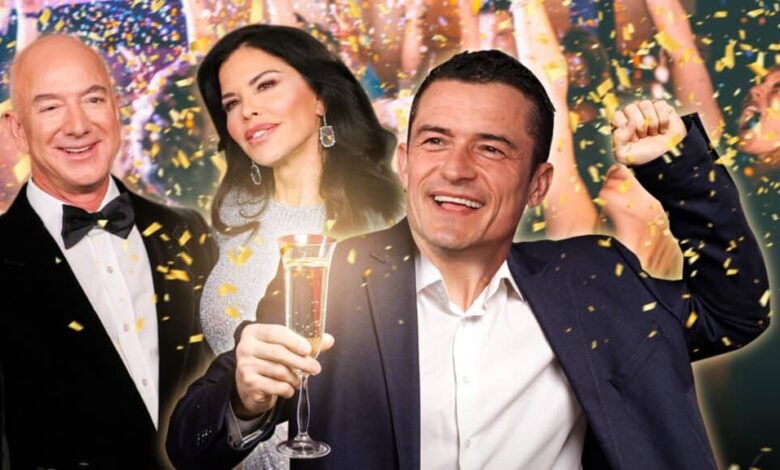 Orlando Bloom Single and Plans to 'Party Hard' at Bezos/Sanchez Wedding