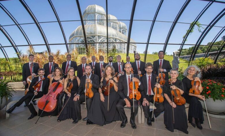Orquestra de Câmara da Cidade de Curitiba se apresenta em Maringá nesta terça-feira (13)