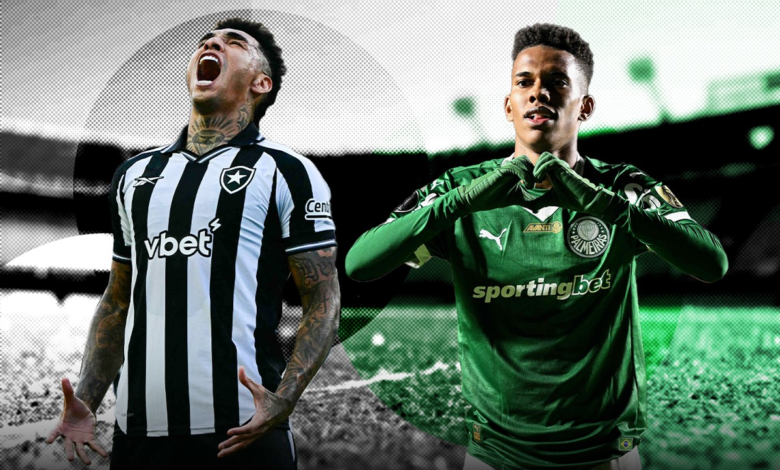 Palmeiras x Botafogo na Copa de Clubes marcará despedida de Estêvão ou Igor Jesus; veja retrospectos e prováveis substitutos