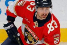 Panthers agree to deals with Brad Marchand, Aaron Ekblad, sources say