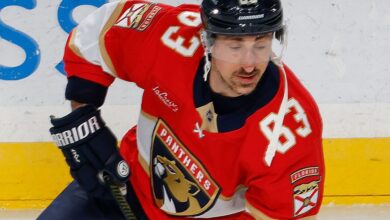 Panthers agree to deals with Brad Marchand, Aaron Ekblad, sources say