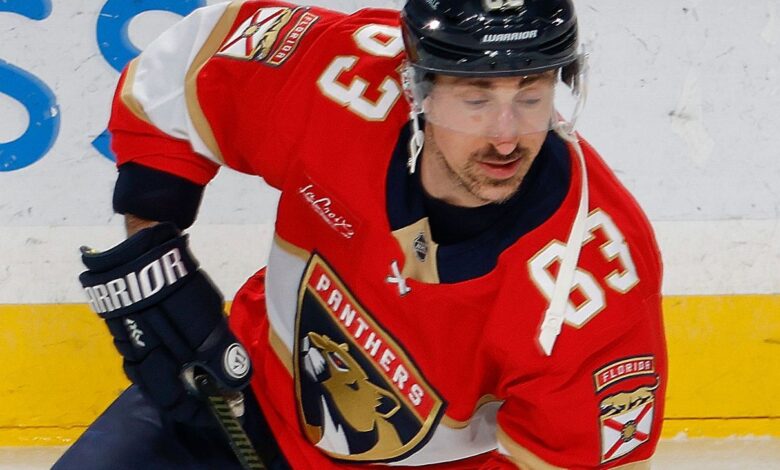 Panthers agree to deals with Brad Marchand, Aaron Ekblad, sources say