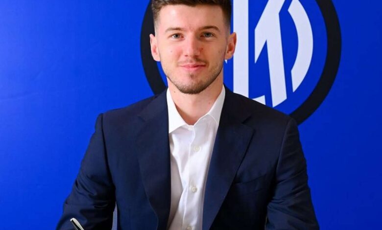 Petar Sucic: "Companheiros do Inter de Milão receberam-me muito bem"