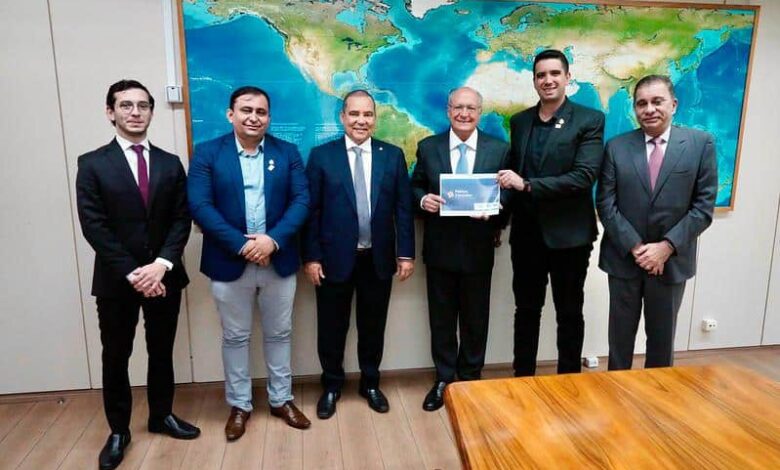 Prefeitura de Palmas apresenta proposta ao vice-presidente da República e busca se tornar cidade-piloto da Nova Indústria Brasil
