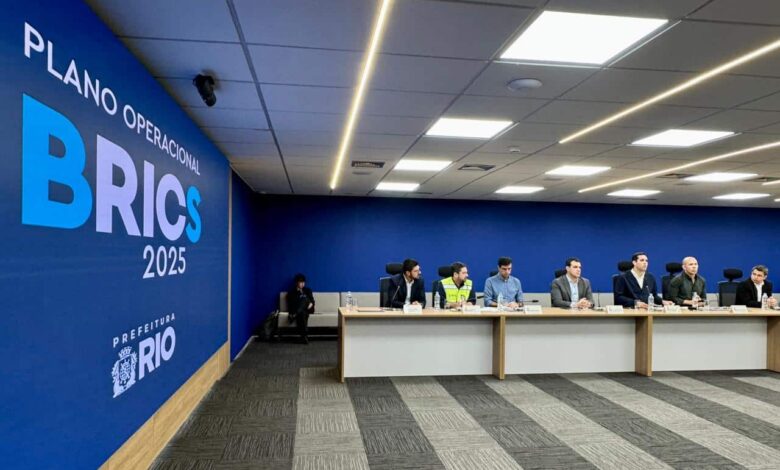 Prefeitura apresenta plano operacional para eventos do BRICS - Prefeitura da Cidade do Rio de Janeiro