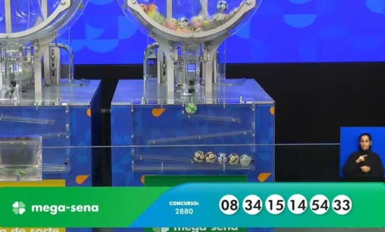 Ninguém acerta dezenas, e prêmio da Mega-Sena acumula em R$ 45 milhões; veja números desta quinta
