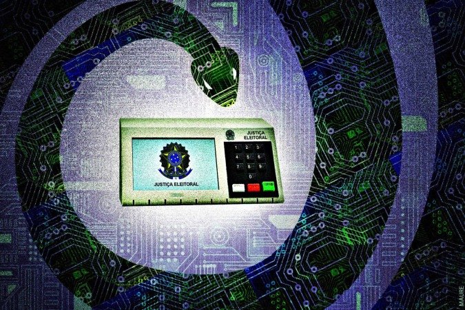O eleitor precisa se blindar e seguir perfis e veículos confiáveis -  (crédito: Maurenilson )