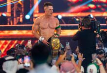 John Cena holds the Undisputed WWE Championship after Night of Champions 2025