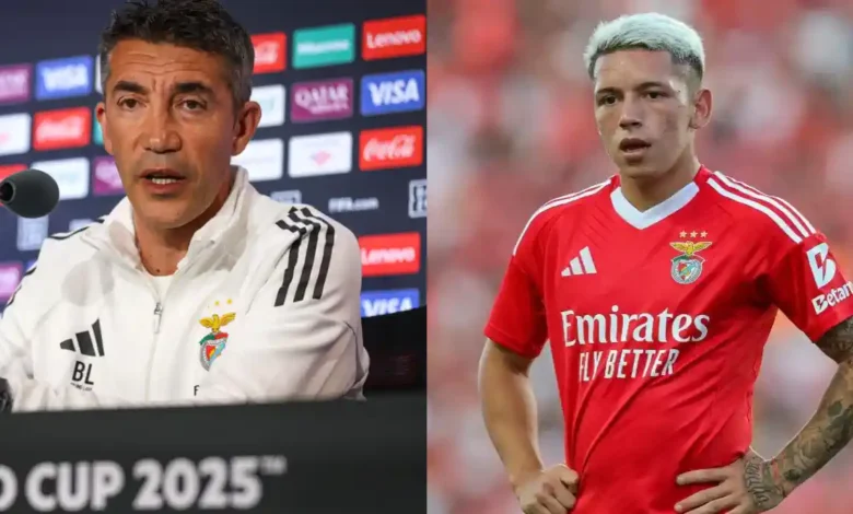 Futuro de Prestianni no Benfica? Bruno Lage põe os pontos nos i