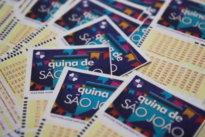 Quina de São João - (crédito: Marcello Casal Jr/Agência Brasil)