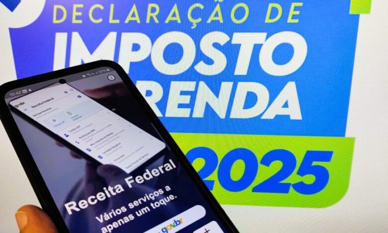 Receita Federal paga hoje o segundo lote de restituição do IR 2025