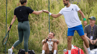 Sabalenka treina com Djokovic e Sinner: “Outro nível de intensidade”