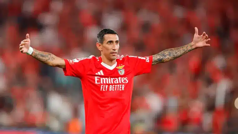Qual é o salário de Ángel Di María no Benfica? image