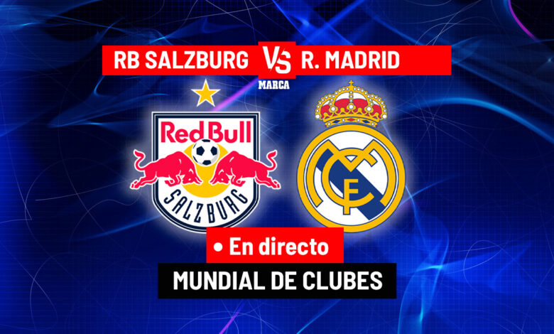 Salzburgo - Real Madrid en directo