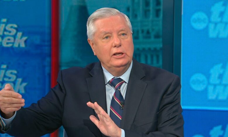 'Too early to tell' if Iran has given up its nuclear ambitions: Sen. Lindsey Graham