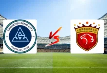 Shanghai Port e Shenzhen Peng City se enfrentam nesta segunda (30/06), às 9h, no Shanghai Stadium, pela 16ª rodada da Super Liga Chinesa de 2025.