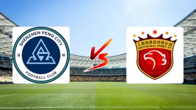 Shanghai Port e Shenzhen Peng City se enfrentam nesta segunda (30/06), às 9h, no Shanghai Stadium, pela 16ª rodada da Super Liga Chinesa de 2025.