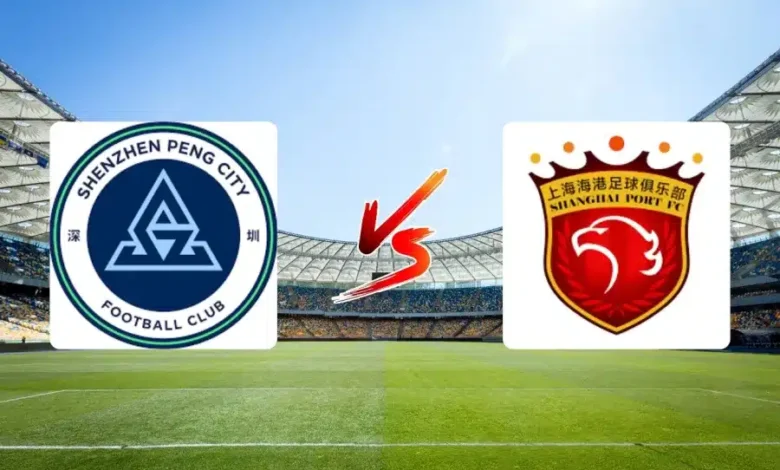 Shanghai Port e Shenzhen Peng City se enfrentam nesta segunda (30/06), às 9h, no Shanghai Stadium, pela 16ª rodada da Super Liga Chinesa de 2025.