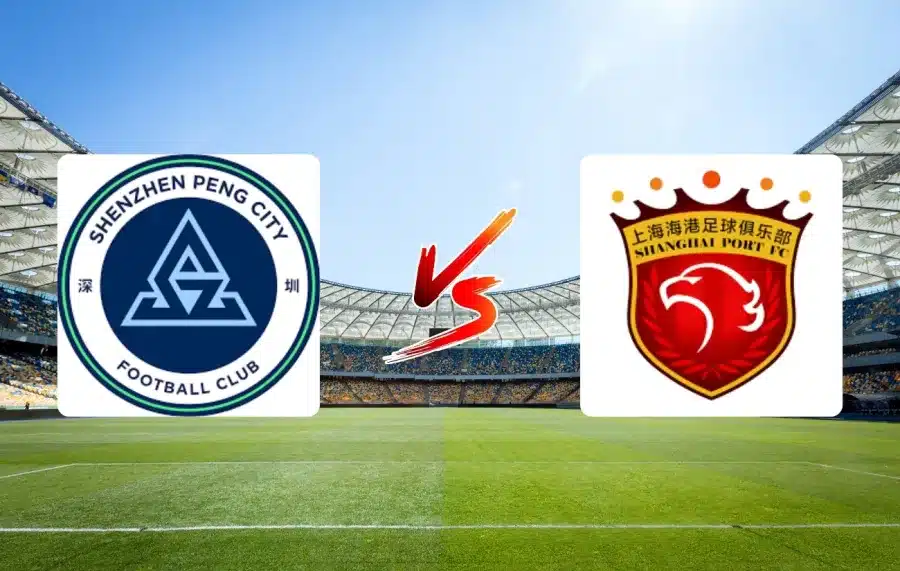 Shanghai Port enfrenta Shenzhen na Super Liga Chinesa