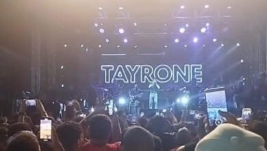 Tayrone se apresenta em São Felipe durante festa de 145 anos da cidade