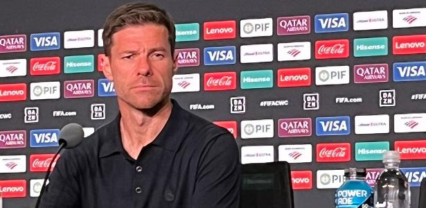 Técnico do Real Madrid, Xabi Alonso elogiou Botafogo, Flamengo, Fluminense, Palmeiras e River Plate durante coletiva