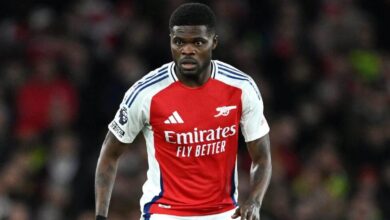 Thomas Partey to leave Arsenal at end of contract