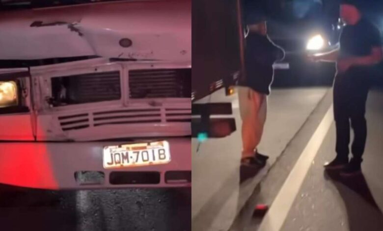 Veículo da banda Seu Desejo sofre acidente em Pernambuco - É Hit