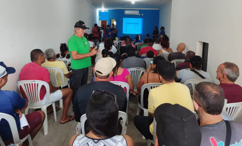 Vigilância Sanitária promove curso de boas práticas para vendedores ambulantes
