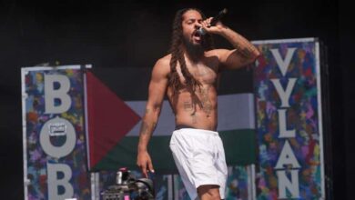 Bob Vylan’s US visas are revoked after rap punk duo’s controversial chant against Israeli military